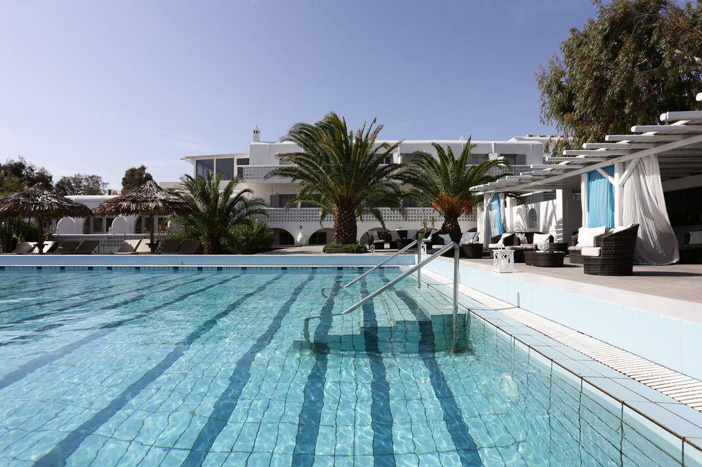 Aphrodite Beach Hotel & Resort Mykonos Town ภายนอก รูปภาพ