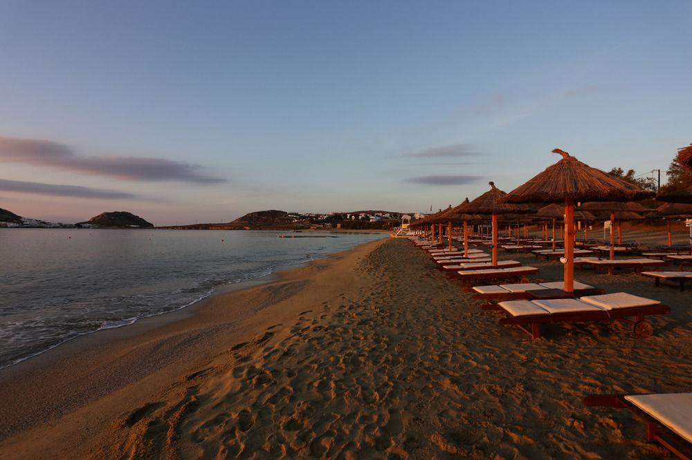 Aphrodite Beach Hotel & Resort Mykonos Town ภายนอก รูปภาพ