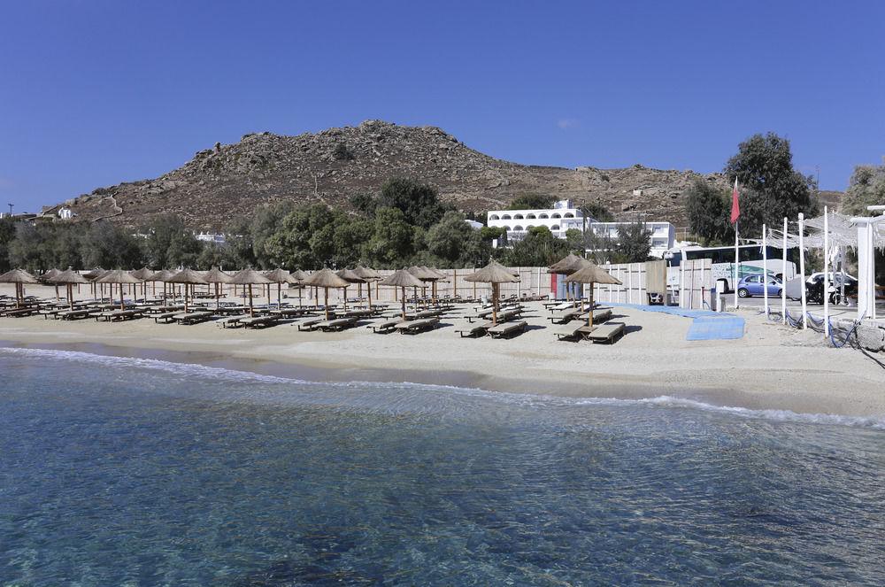 Aphrodite Beach Hotel & Resort Mykonos Town ภายนอก รูปภาพ