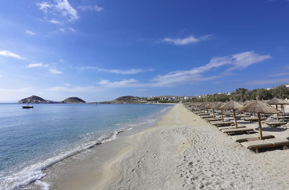 Aphrodite Beach Hotel & Resort Mykonos Town ภายนอก รูปภาพ