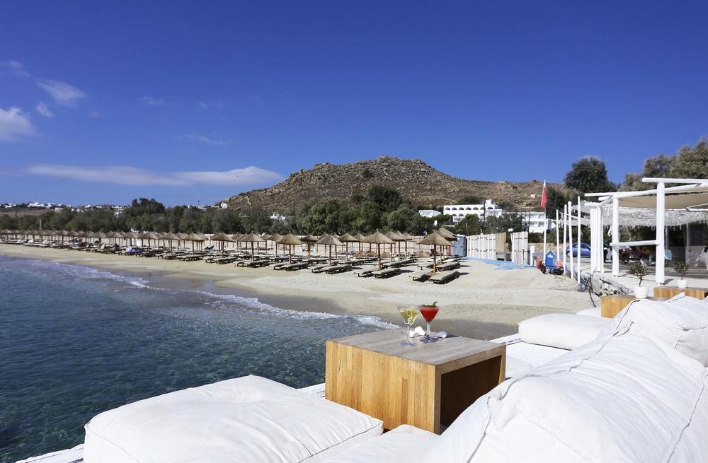 Aphrodite Beach Hotel & Resort Mykonos Town ภายนอก รูปภาพ