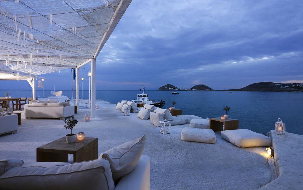 Aphrodite Beach Hotel & Resort Mykonos Town ภายนอก รูปภาพ