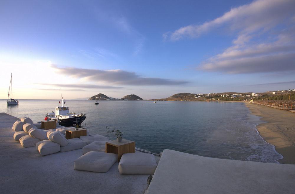 Aphrodite Beach Hotel & Resort Mykonos Town ภายนอก รูปภาพ