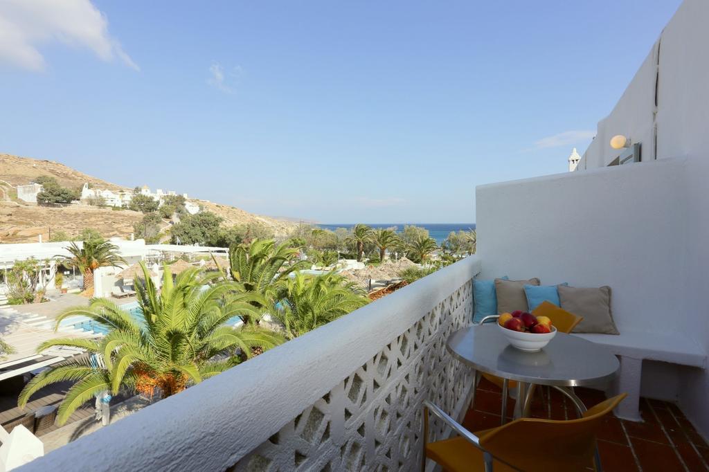 Aphrodite Beach Hotel & Resort Mykonos Town ภายนอก รูปภาพ