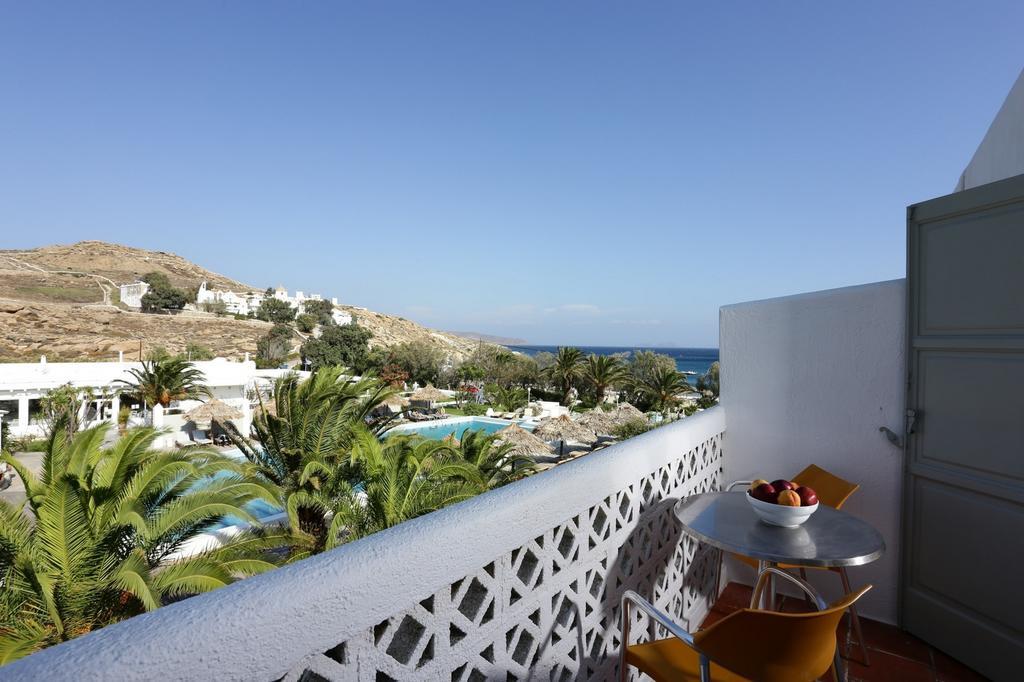 Aphrodite Beach Hotel & Resort Mykonos Town ภายนอก รูปภาพ