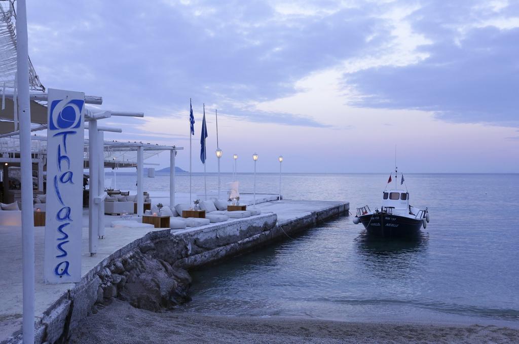 Aphrodite Beach Hotel & Resort Mykonos Town ภายนอก รูปภาพ