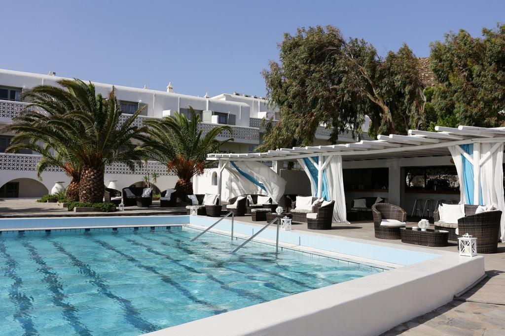 Aphrodite Beach Hotel & Resort Mykonos Town ภายนอก รูปภาพ