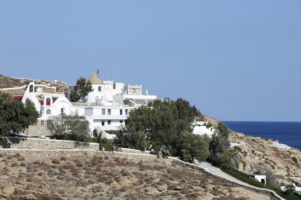 Aphrodite Beach Hotel & Resort Mykonos Town ภายนอก รูปภาพ