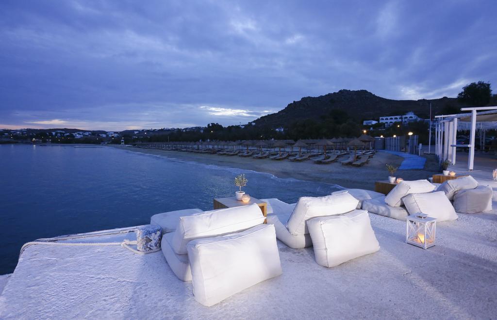 Aphrodite Beach Hotel & Resort Mykonos Town ภายนอก รูปภาพ