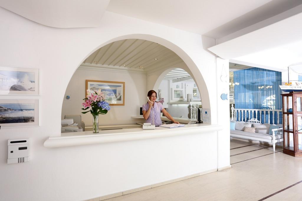 Aphrodite Beach Hotel & Resort Mykonos Town ภายนอก รูปภาพ