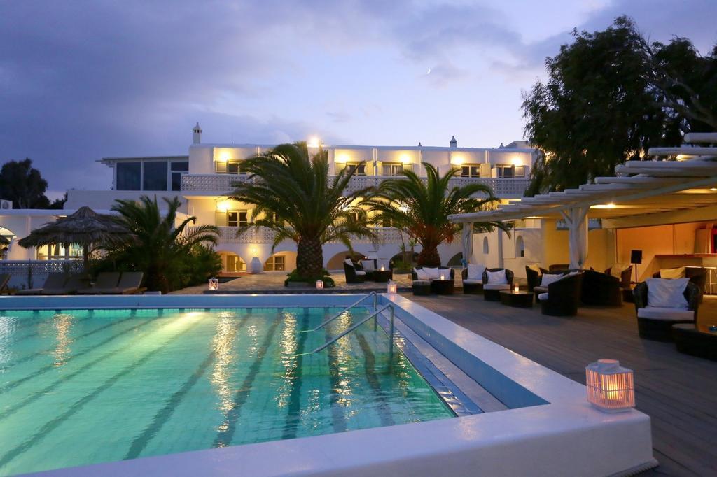 Aphrodite Beach Hotel & Resort Mykonos Town ภายนอก รูปภาพ