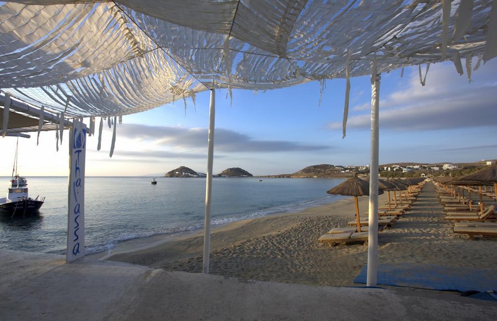 Aphrodite Beach Hotel & Resort Mykonos Town ภายนอก รูปภาพ