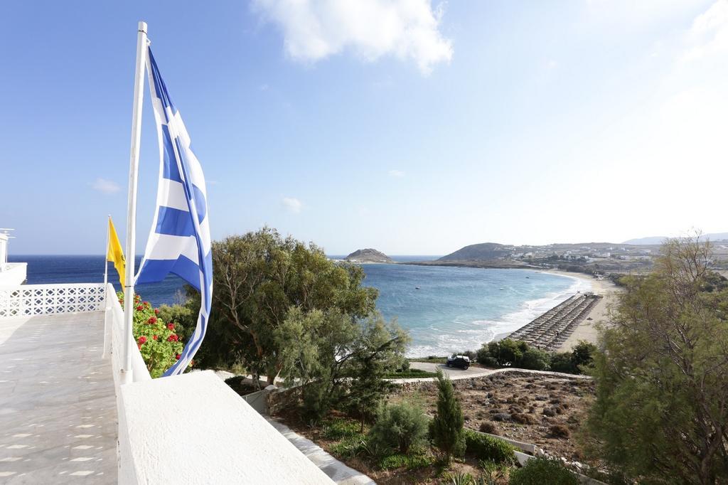 Aphrodite Beach Hotel & Resort Mykonos Town ภายนอก รูปภาพ