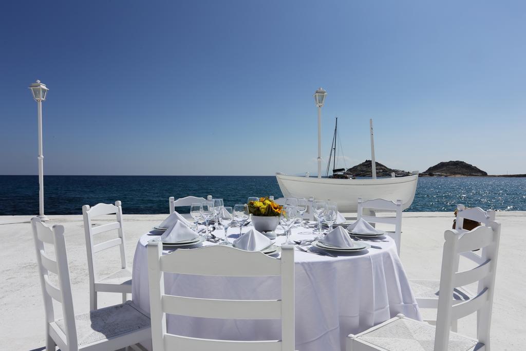 Aphrodite Beach Hotel & Resort Mykonos Town ภายนอก รูปภาพ