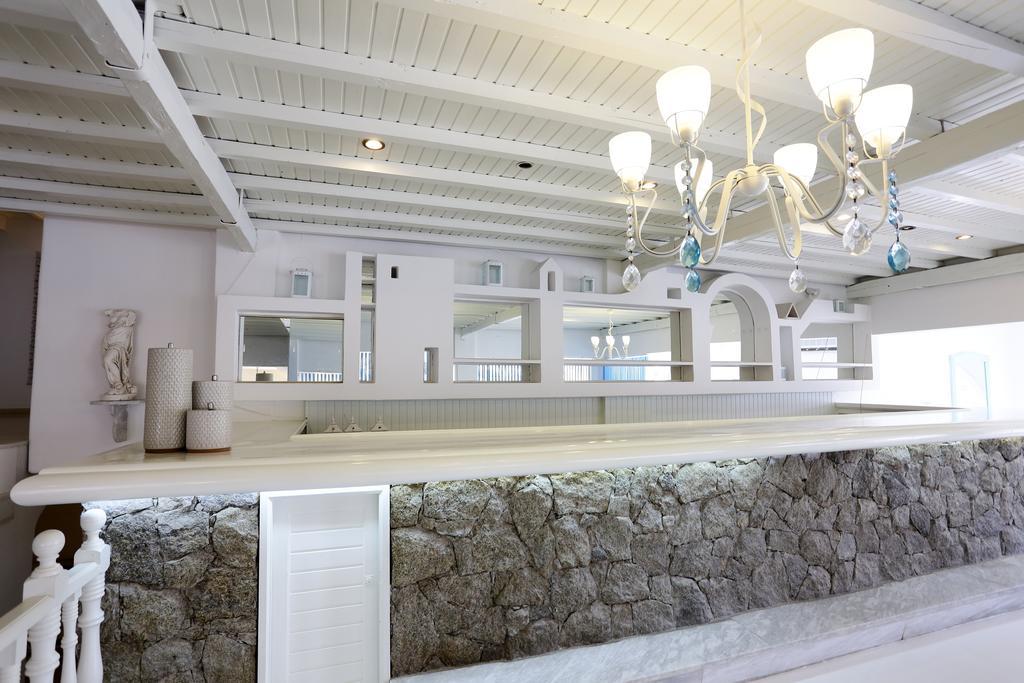 Aphrodite Beach Hotel & Resort Mykonos Town ภายนอก รูปภาพ