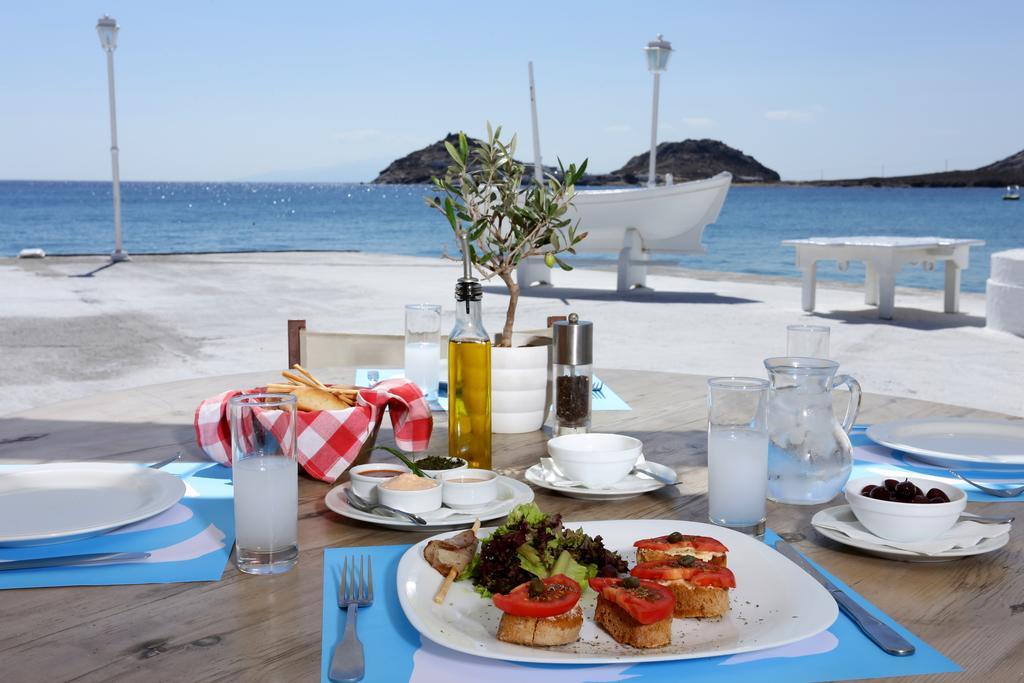 Aphrodite Beach Hotel & Resort Mykonos Town ภายนอก รูปภาพ