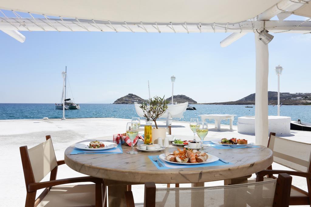 Aphrodite Beach Hotel & Resort Mykonos Town ภายนอก รูปภาพ