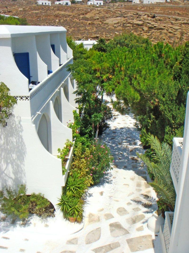 Aphrodite Beach Hotel & Resort Mykonos Town ภายนอก รูปภาพ