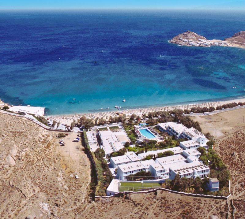 Aphrodite Beach Hotel & Resort Mykonos Town ภายนอก รูปภาพ