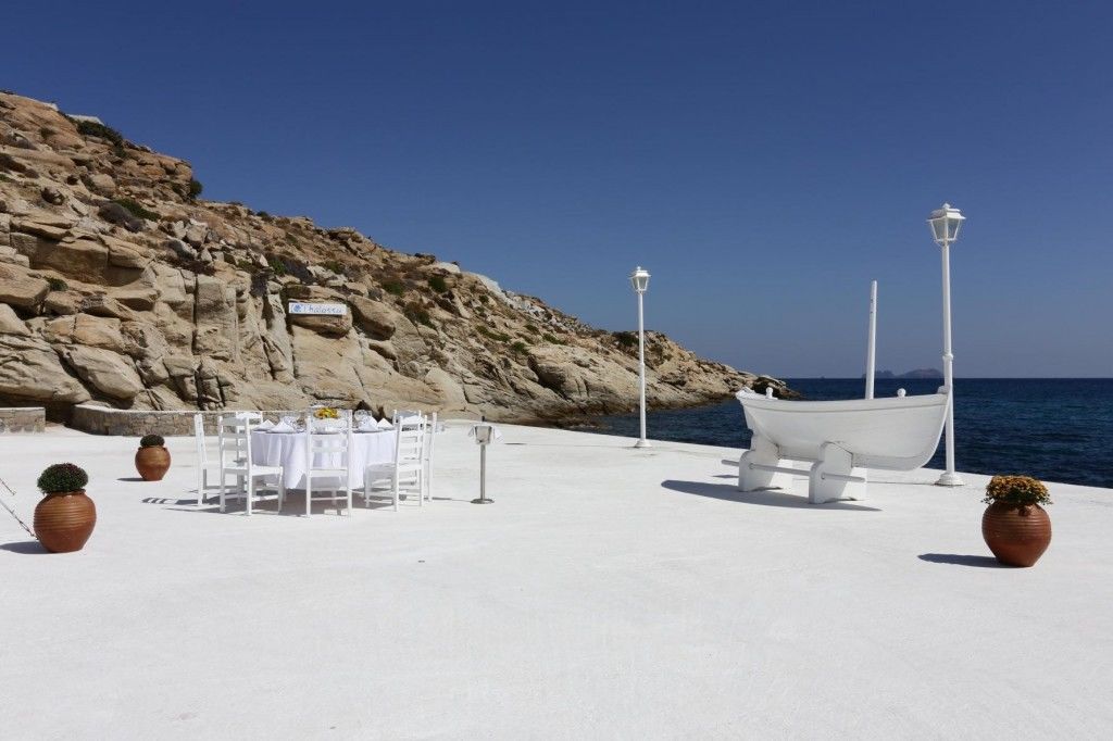 Aphrodite Beach Hotel & Resort Mykonos Town ภายนอก รูปภาพ