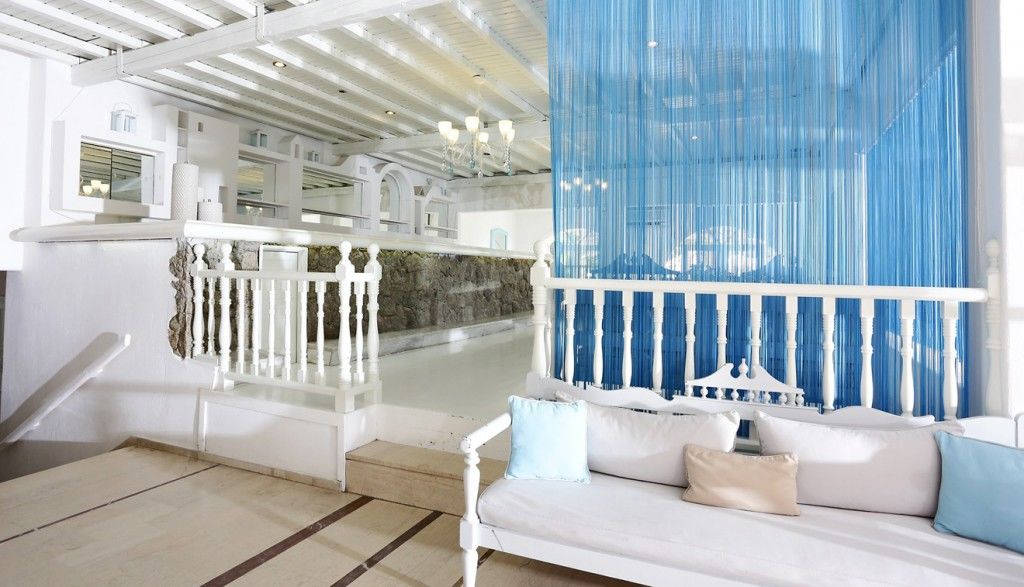 Aphrodite Beach Hotel & Resort Mykonos Town ภายนอก รูปภาพ