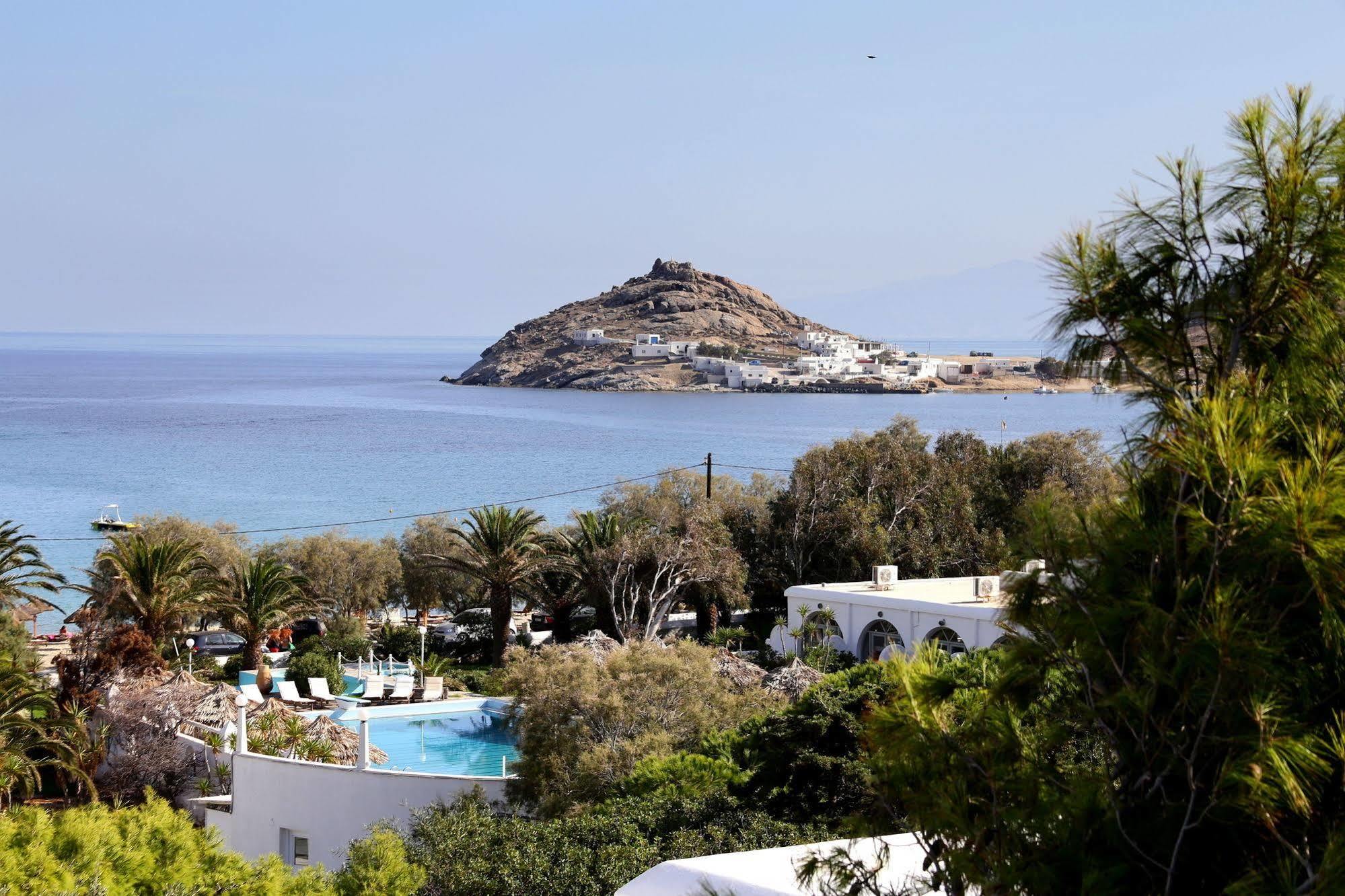 Aphrodite Beach Hotel & Resort Mykonos Town ภายนอก รูปภาพ