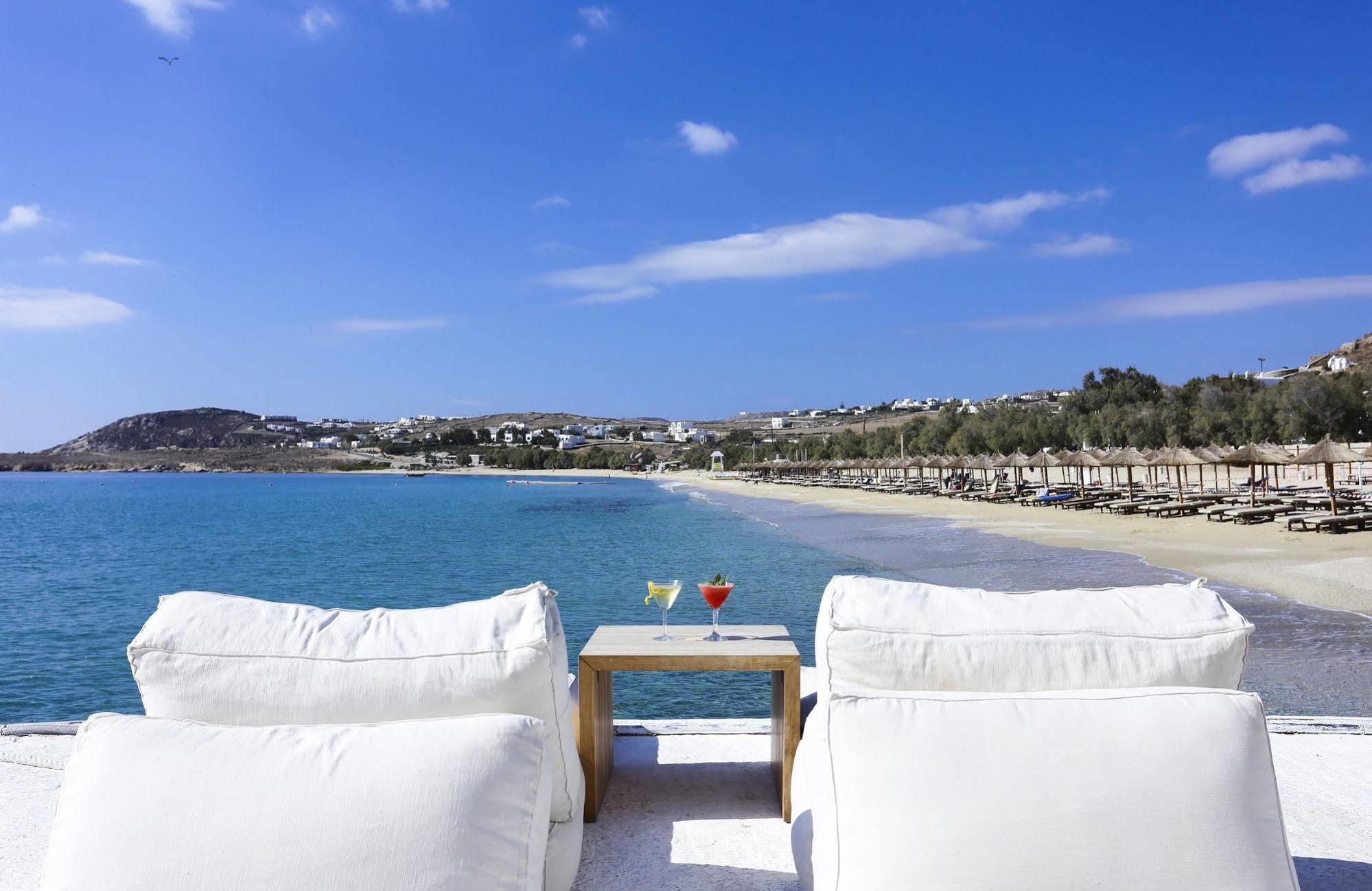 Aphrodite Beach Hotel & Resort Mykonos Town ภายนอก รูปภาพ