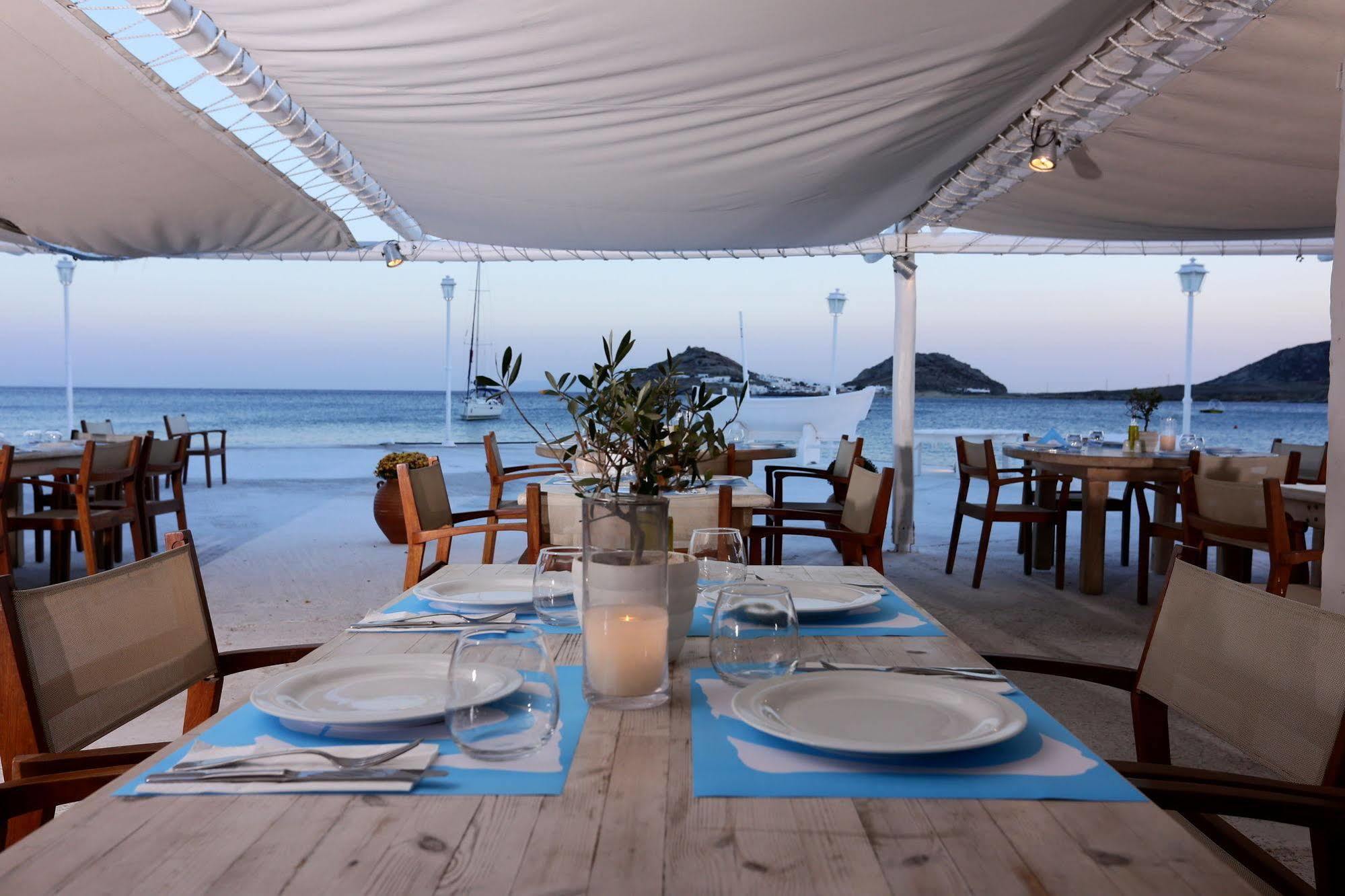 Aphrodite Beach Hotel & Resort Mykonos Town ภายนอก รูปภาพ